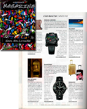 AirFrance Magazine 2011 - Rituels d'Orient